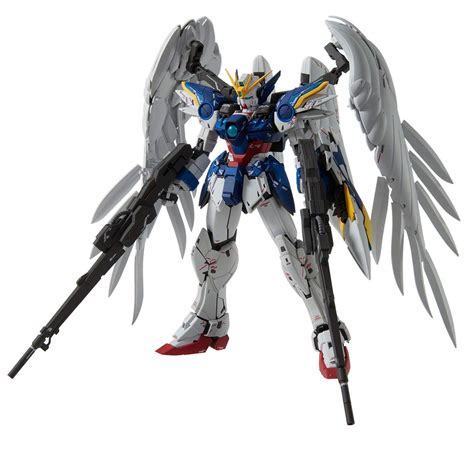 Buy Bandai Hobby Wing Gundam Zero (EW) Ver.Ka Endless Waltz, Bandai Spirits MG 1/100 Model Kit ...