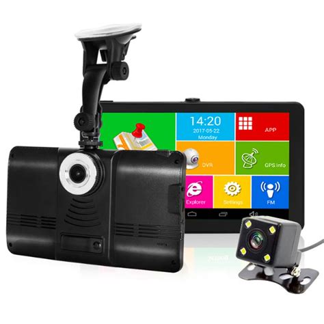 Aliexpress.com : Buy 7" Android Car GPS Navigator DVR Camera Car Navigation FM Bluetooth AV IN ...