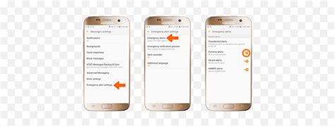Turn Off Amber Alerts In Android And Ios - Samsung Galaxy S6 Edge ...