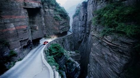 The Guoliang Tunnel Of China - YouTube