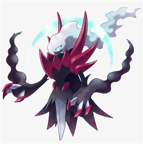 Mega Darkrai - Legendary Pokémon Mega Evolution PNG Image | Transparent PNG Free Download on SeekPNG