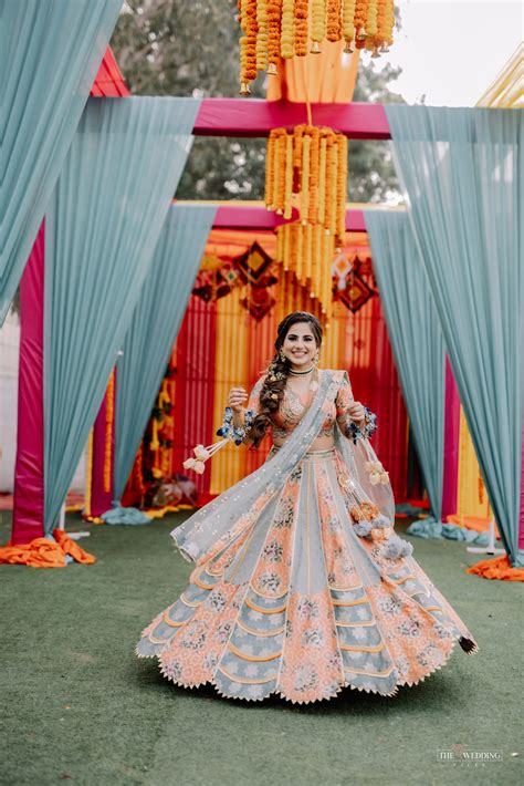 This Sikh Couple Had A Grand Destination Wedding In Delhi In Most Stylish Wedding Outfits ...