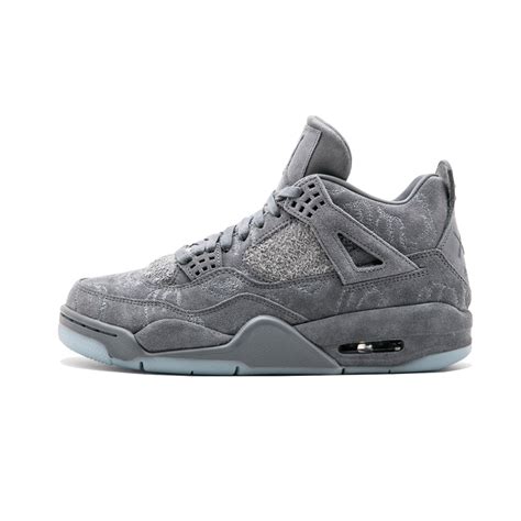 Air Jordan 4 Retro Kaws Cool GreyAir Jordan 4 Retro Kaws Cool Grey - OFour