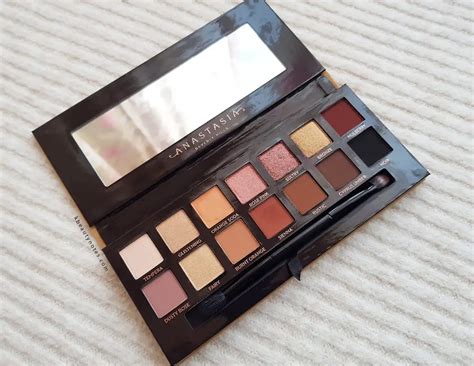 Anastasia Beverly Hills Soft Glam Eyeshadow Palette - Review and Swatches - Kbeauty Notes