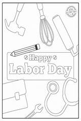 Celebrate Labor Day With Free Printable Coloring Pages sketch template