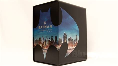 Batman 4-Film Collection 4K Blu-ray (Best Buy Exclusive SteelBook)