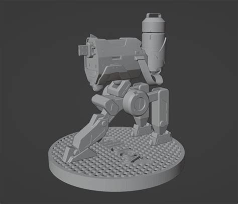 STL Files for Killjoy Turret Ability VALORANT 3D Printable Collectible Figurine, Miniature ...