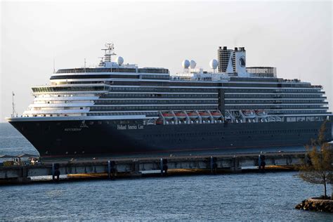 Holland America Line Cruise Ship "Westerdam" Top Deck - FREE SHIPPING ...