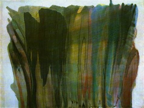 unwashed and somewhat slightly dazed: morris louis paintings