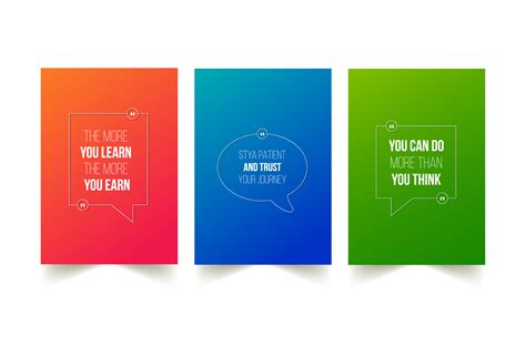 Motivational Quotes Banner Set Graphic by Graphics Studio Zone · Creative Fabrica