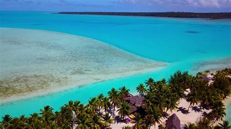 Aitutaki lagoon resort - YouTube