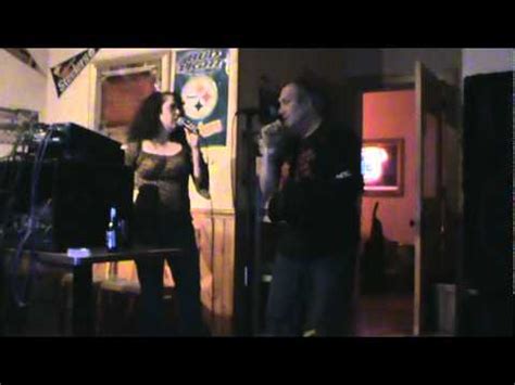 Mike & Nicole Matson sing Emotion - YouTube