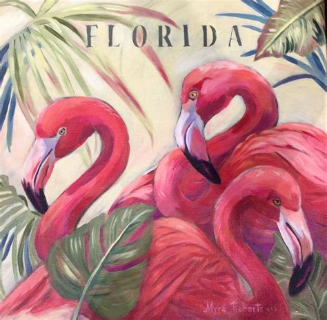 Florida Flamingos | Flamingo art, Flamingo, Pink flamingos