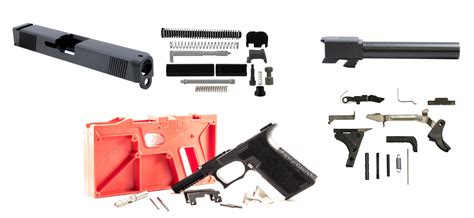 Complete Glock Poly80 Parts Kit