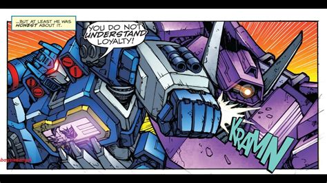 IDW:Soundwave Vs Shockwave!From Transformers the IDW Collection Phase 2 Volume 5! - YouTube