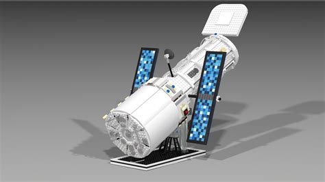 LEGO IDEAS - THE HUBBLE SPACE TELESCOPE