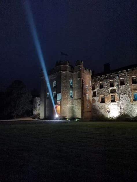 Farnham Castle Shines a Beacon of Light Across Farnham Town - Farnham Castle