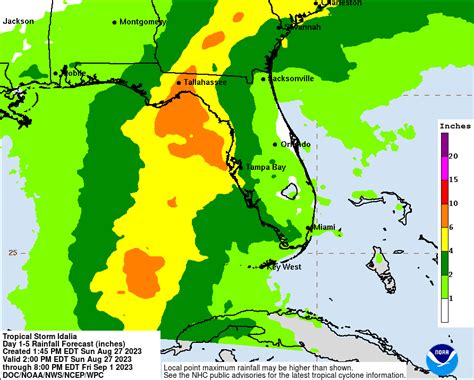 Tropical Storm Idalia Forecast to Make Landfall in Florida as Hurricane ...