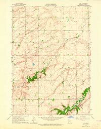 1963 Map of Lynd, MN — High-Res | Pastmaps