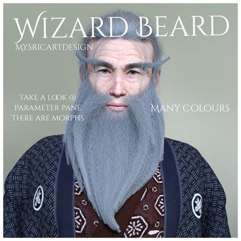 Wizard Beard by Mysticartdesign on DeviantArt