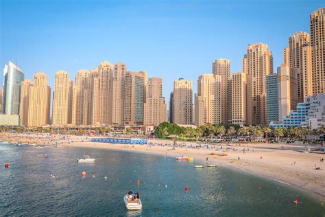 JBR Beach | Dubai Shopping Guide