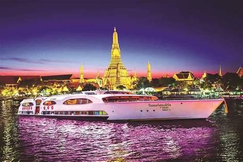 Wonderful Pearl Dinner Cruise 2024 - Bangkok