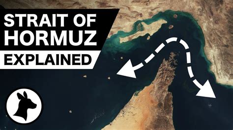 The Strait of Hormuz Explained - YouTube