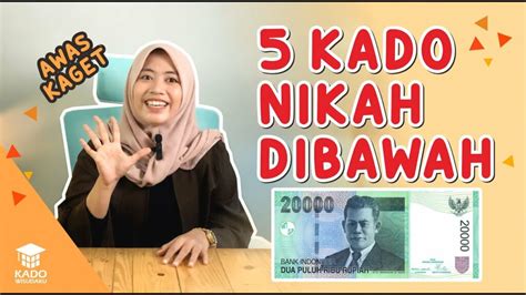 Kado Pernikahan Murah Dibawah 20 Ribu - Kado Wisudaku