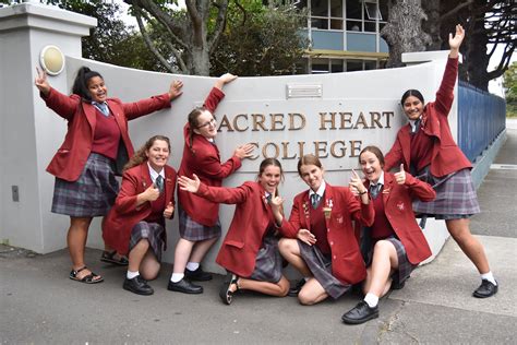 Welcome to Sacred Heart College, Lower Hutt, New Zealand