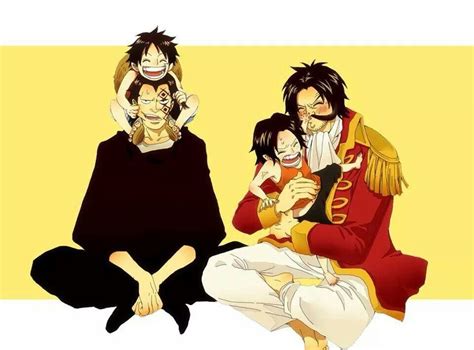 Father and Son! :) 😍 Luffy . Ace! | One piece luffy, Ace and luffy, One piece anime