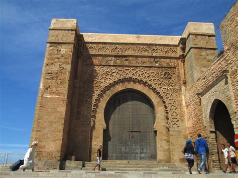 RABAT: Kasbah of the Udayas + Andalusian Gardens (Kasbah des Oudaias) – amanda roams the world