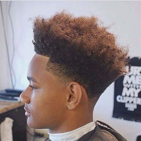 40 Amazing Fade Haircuts for Black Men - AtoZ Hairstyles