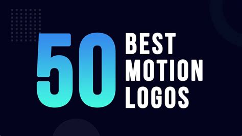 50 Best Motion Logos | Cool Logo Animations | Adobe Creative Cloud - YouTube