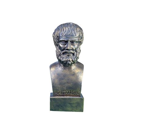 Aristotle Bust Ancient Greek Philosopher Head Bust Sculpture - Etsy | Ancient greek philosophers ...