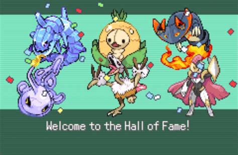 Blazing Emerald all Hoennian form run : r/PokemonHallOfFame