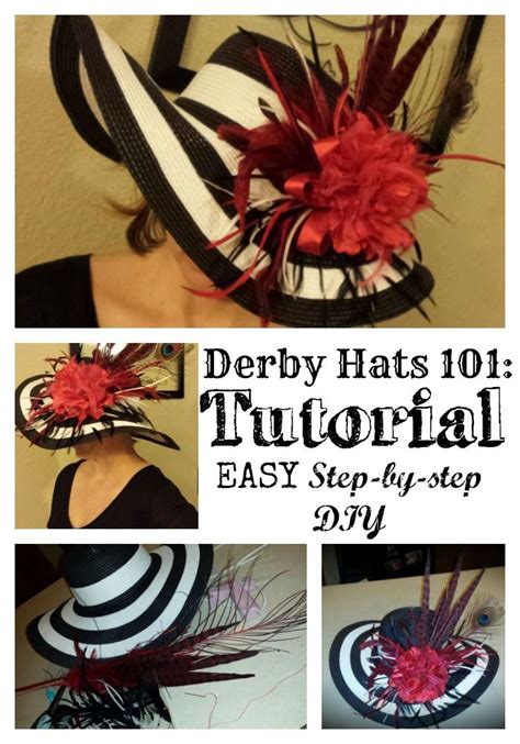 Diy Easy Diy Kentucky Derby Hats | Easy.rjuuc.edu.np