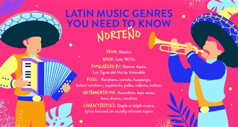 Different Types of Latin Music Genres | Audio Network