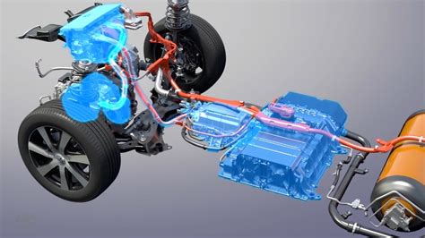 Hydrogen fuel cell car - Mach15 Projects