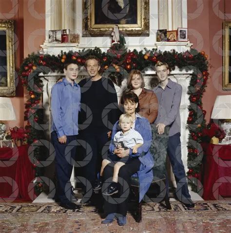 Tony Blair Family