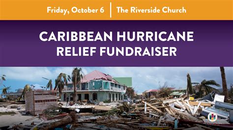 Riverside Church Oct 6: Caribbean Hurricane Relief Fundraiser ...