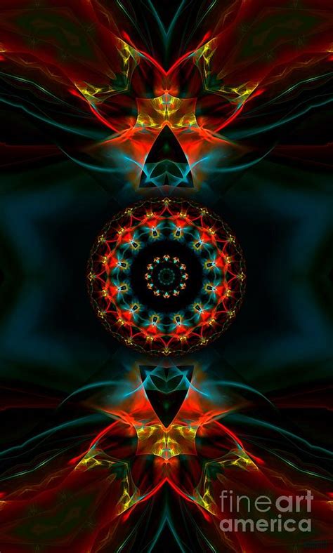 Spiritual Magic Digital Art by Hanza Turgul