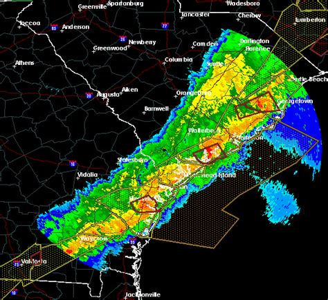 Interactive Hail Maps - Hail Map for Hollywood, SC