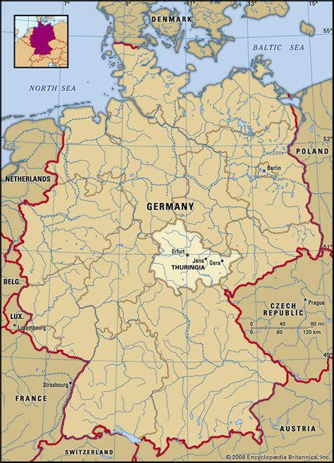 Thuringia | German State, History & Culture | Britannica