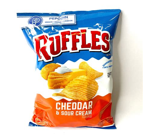 RUFFLES CHEDDAR & SOUR CREAM | TKB Bakery & Deli