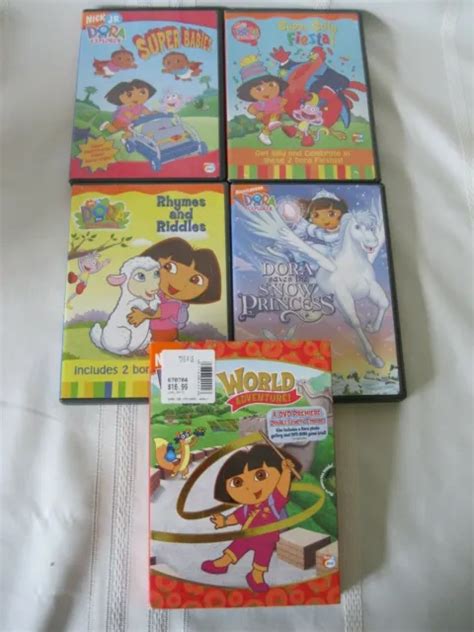 NICKELODEON NICK JR Dora the Explorer DVD Lot of 5 £16.99 - PicClick UK