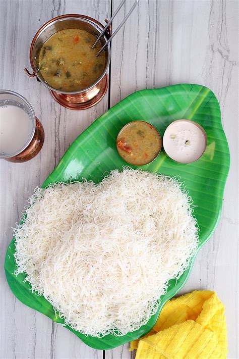 Idiyappam | String Hopper - Easy South Indian Breakfast Recipe