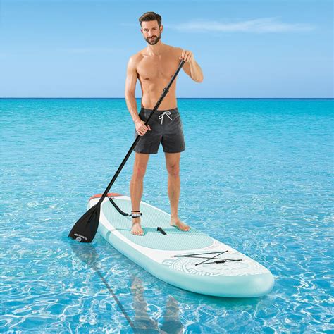 EASYmaxx Inflatable SUP-Board »MAXXMEE Stand-Up Paddle-Board 2020 weiß ...