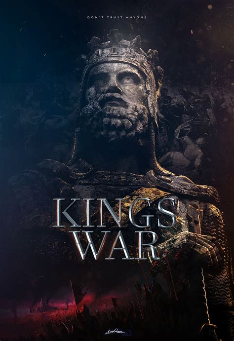 KINGS WAR on Behance