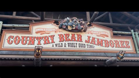 Country Bear Jamboree - YouTube