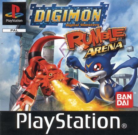 Digimon Rumble Arena Characters - Giant Bomb